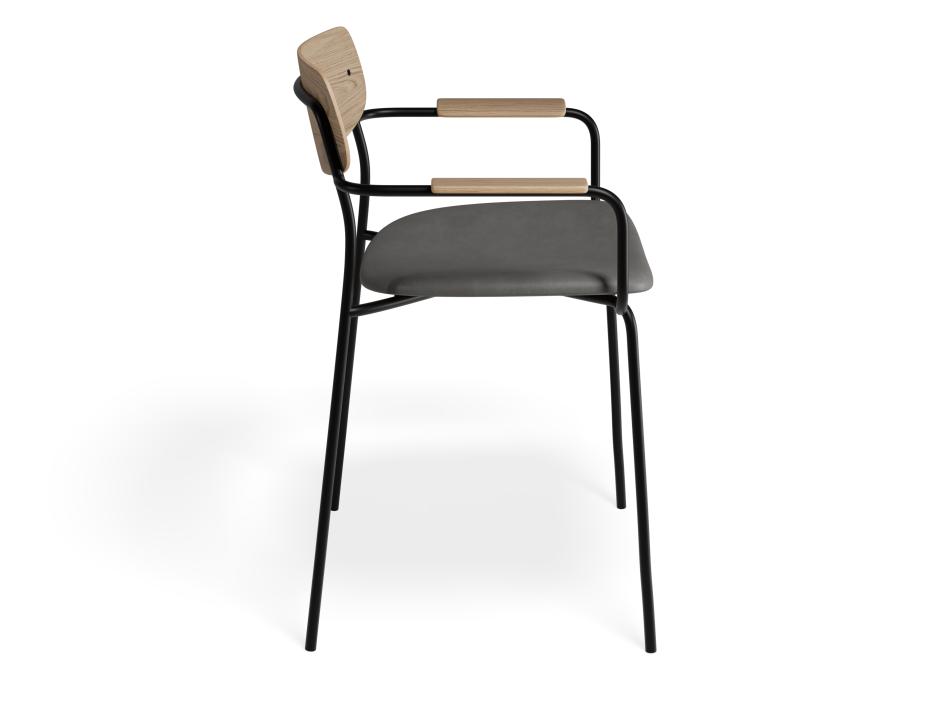 P 3 Rylie Armchair Ashnatural Greypu