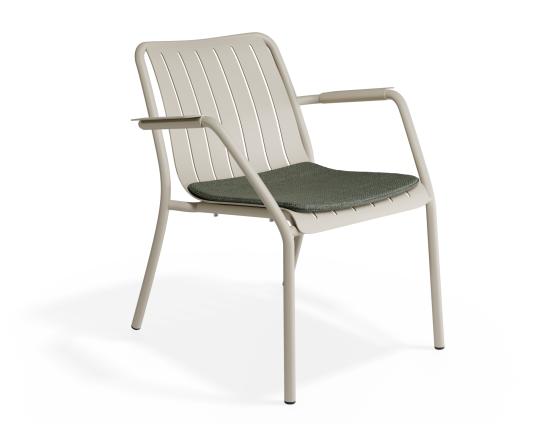 P 1 Roku Loungechair Green Latte