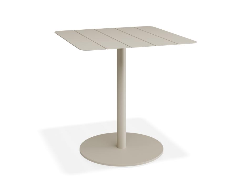 P 1 Roku Cafetable 75x75 Latte