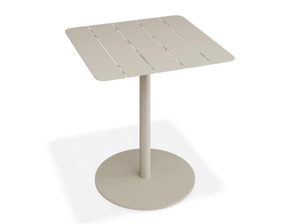 P 2 Roku Cafetable 75x75 Latte