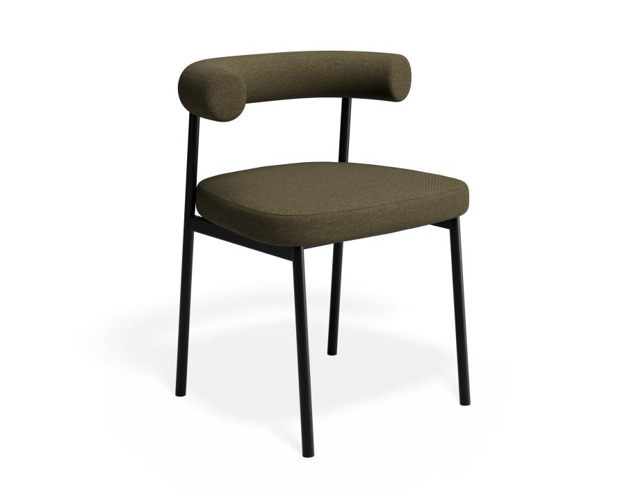 P 1 Marlowe Diningchair Black Forrestgreenv2