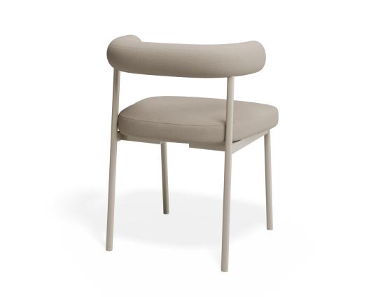 P 2 Marlowe Diningchair Grey Fawnbeige