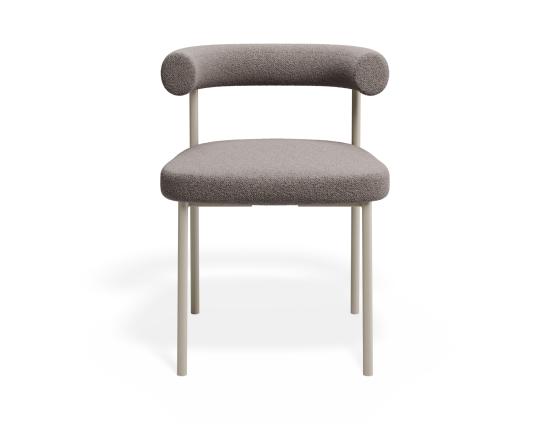 P 4 Marlowe Diningchair Grey Oyster