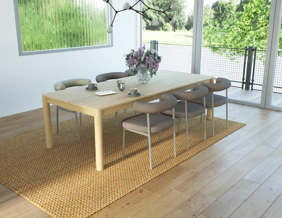 L 1 Marlowe Diningchair Oyster