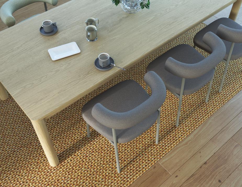 L 2 Marlowe Diningchair Oyster