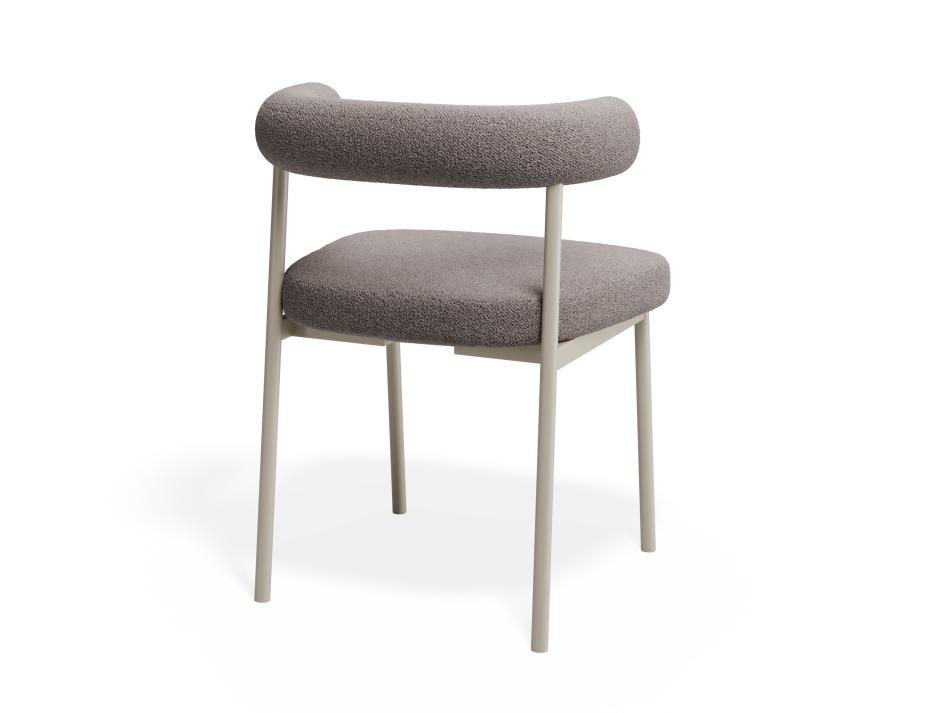 P 2 Marlowe Diningchair Grey Oyster