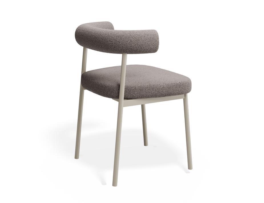 P 3 Marlowe Diningchair Grey Oyster