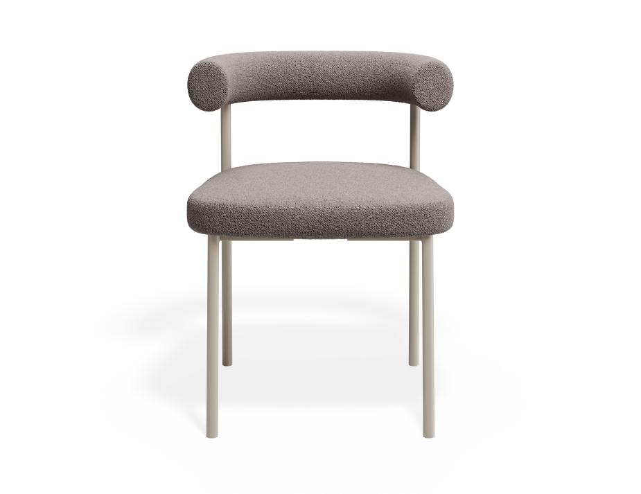 P 4 Marlowe Diningchair Grey Oyster