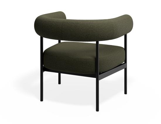 P 2 Marlowe Loungechair Black Green