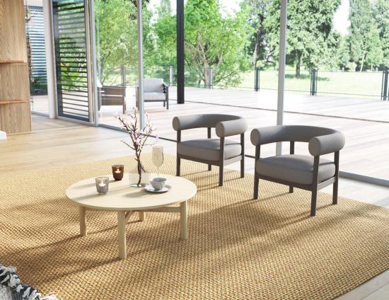 L 1 Marlowe Loungechair Brownwood Oyster33