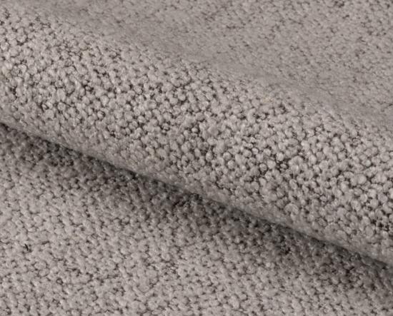 Oyster Grey Boucle Fabric