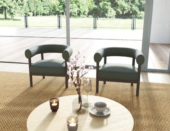 L 3 Marlowe Loungechair Brownwood Green44