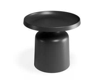 Flare Black Side Table