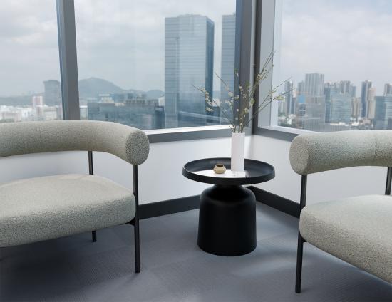 L 1 Flare Office Black1