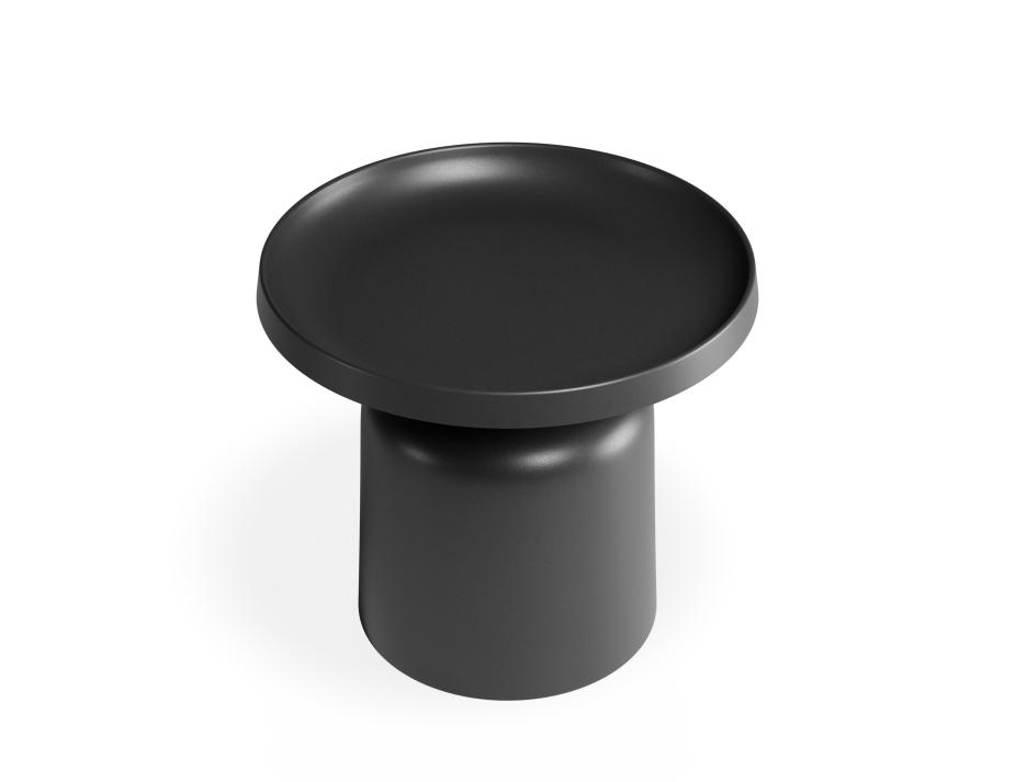 P 2 Flare Sidetable Black