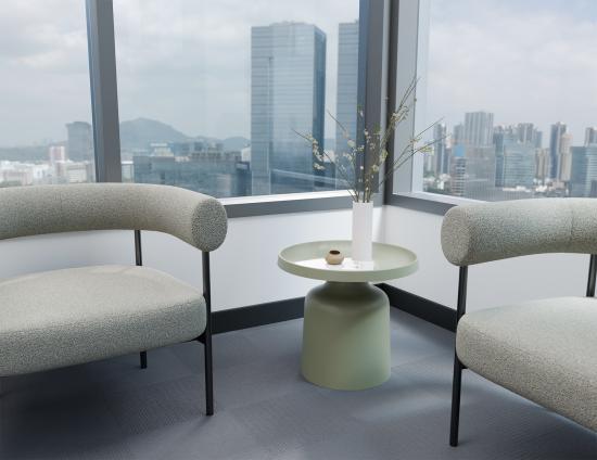 L 1 Flare Office Green