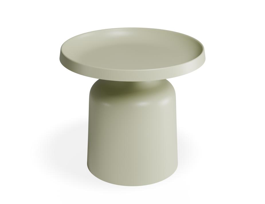 P 1 Flare Sidetable Green