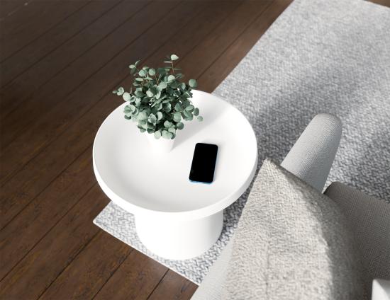 L 2 Flare Residential White