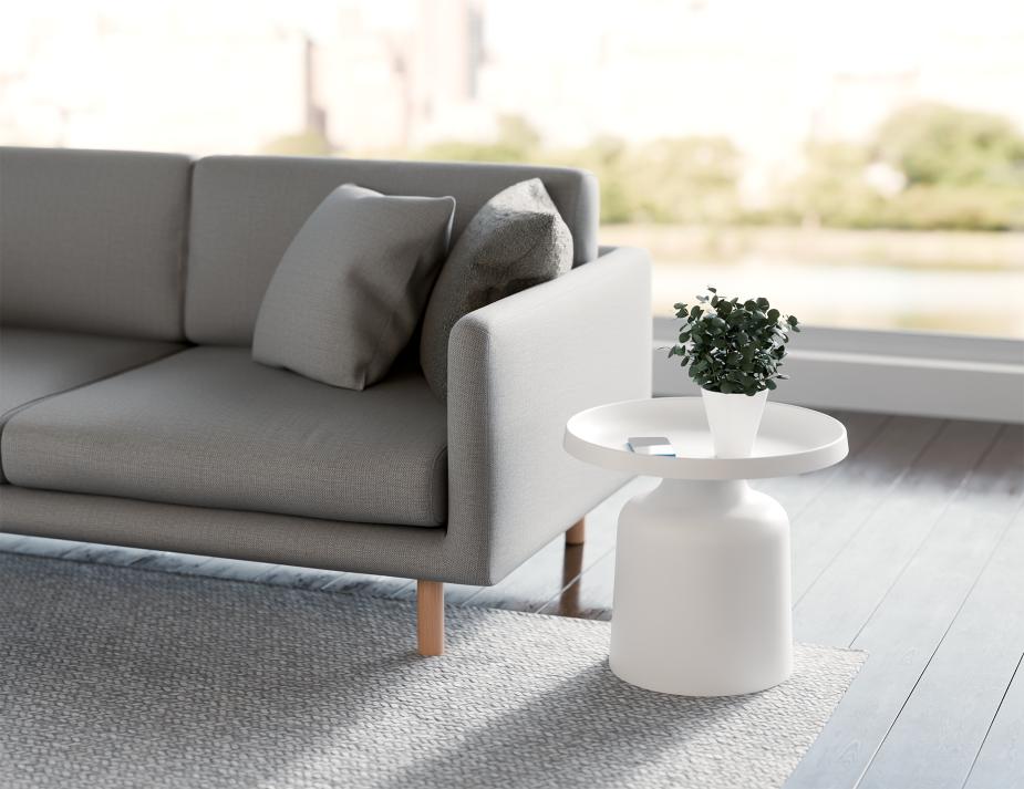 L 1 Flare Residential White