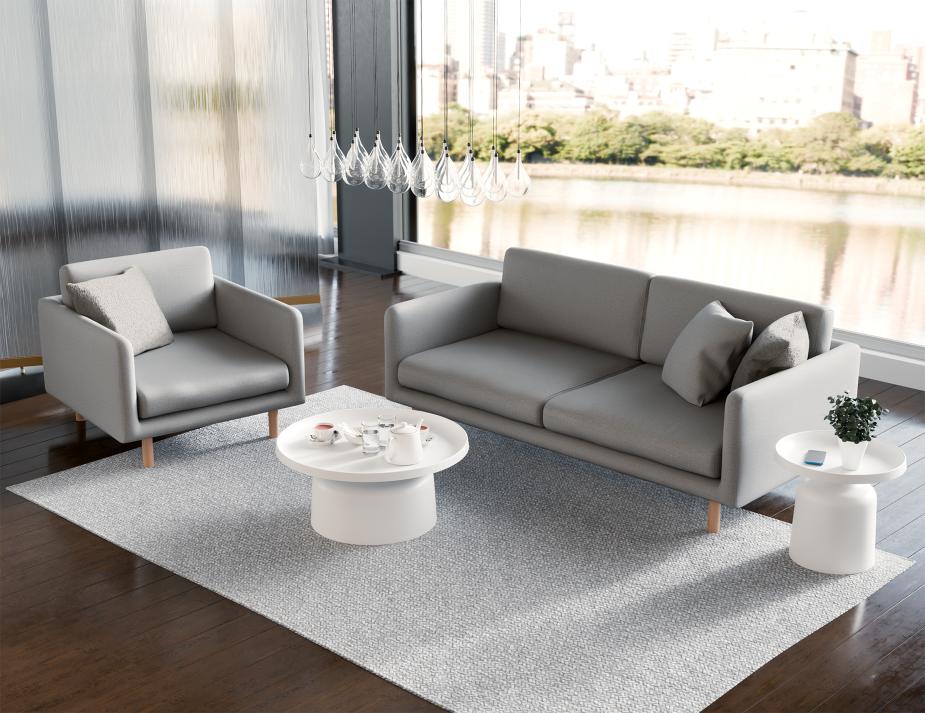 L 1 Flare Tide Residential White