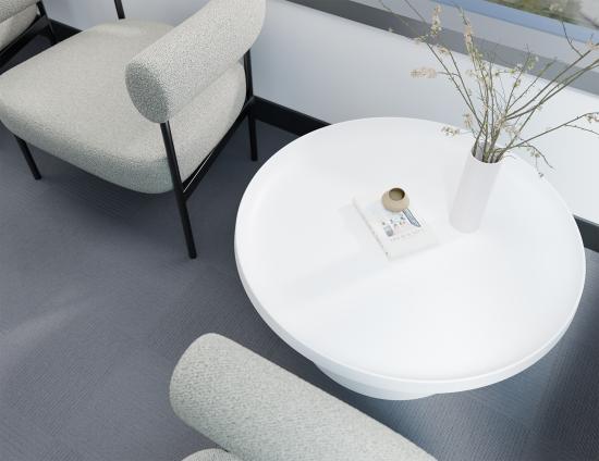 L 2 Tide Office White