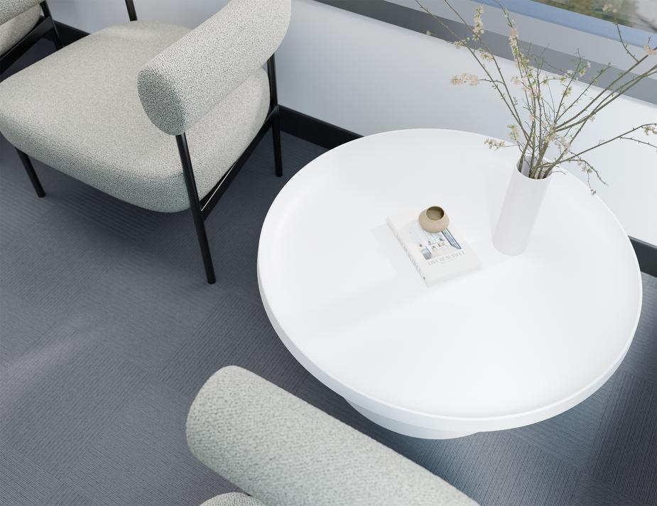 L 2 Tide Office White