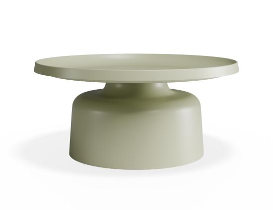 P 3 Tide Sidetable Green
