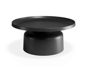 Tide Black Coffee Table 