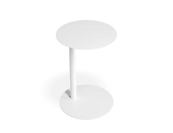 Fizz White Side Table
