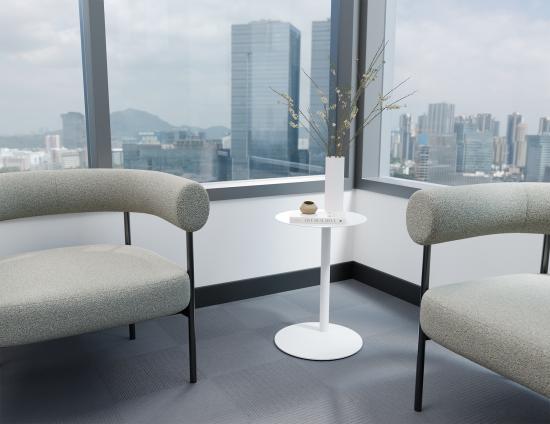 L 1 Fizz Office White