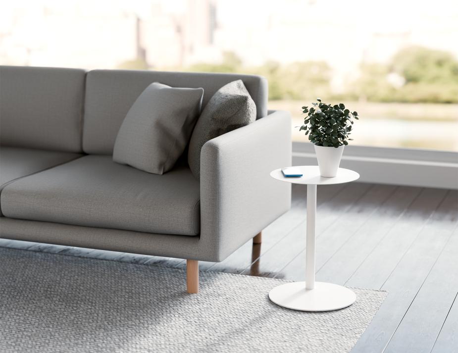 L 1 Fizz Residential White