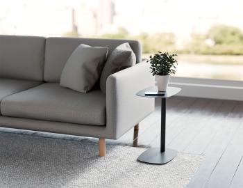 Spark Black Side Table