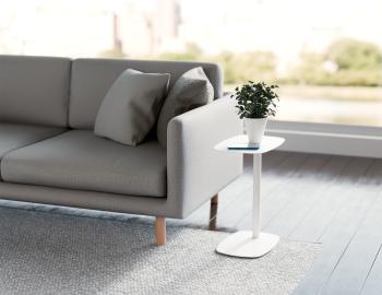 Spark White Side Table