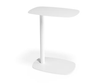 Spark White Side Table