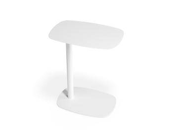 Spark White Side Table