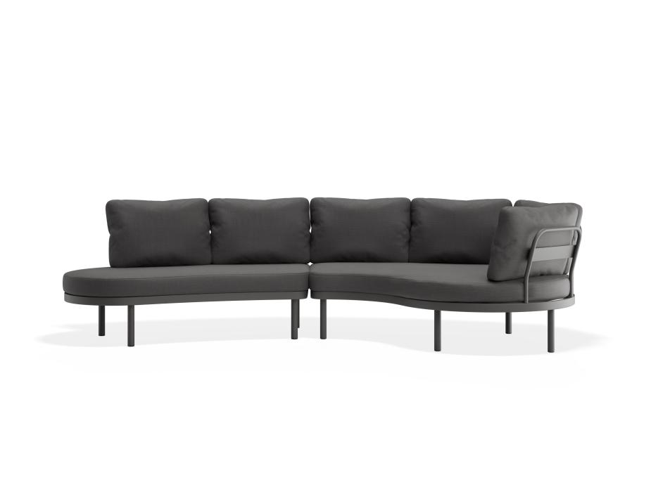 P 4 Aluna Outdoorsofa Configa Charcoal Darkgrey1