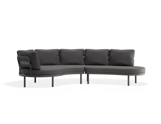P 4 Aluna Outdoorsofa Configa Flipped Charcoal Darkgrey1