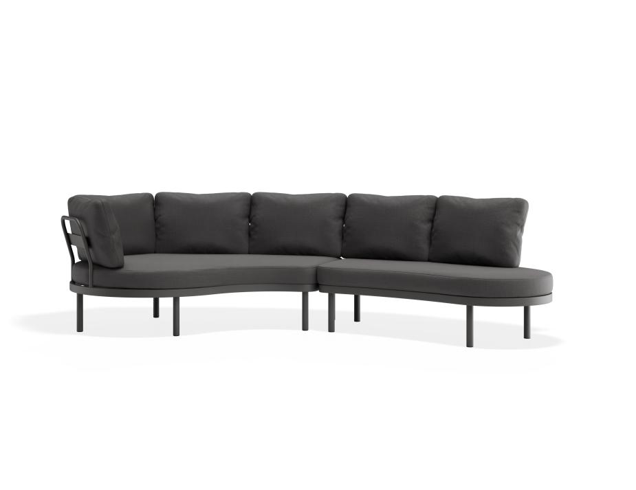 P 1 Aluna Outdoorsofa Configa Flipped Charcoal Darkgrey1