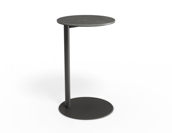 P 3 Lira Sidetable Basalt Charcoal
