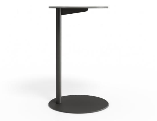 P 4 Lira Sidetable Basalt Charcoal