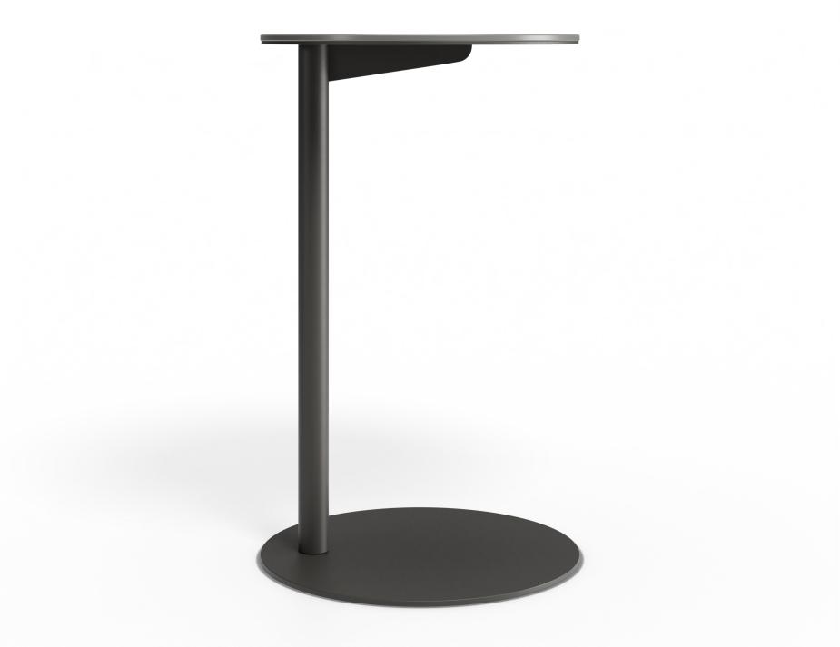 P 4 Lira Sidetable Basalt Charcoal
