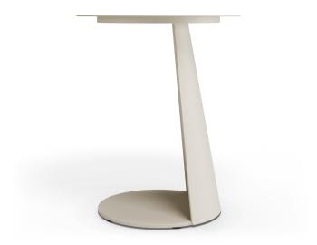 Roam Outdoor Side Table - Matt Latte