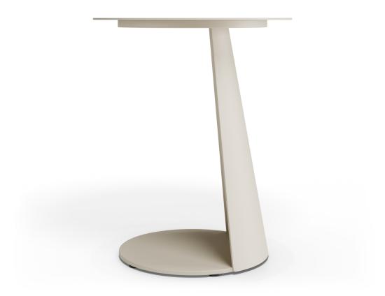 Roam Outdoor Side Table - Matt Latte