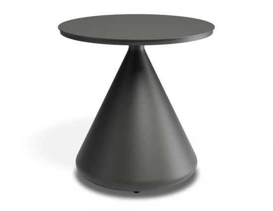 Kora Outdoor Side Table - Matt Charcoal