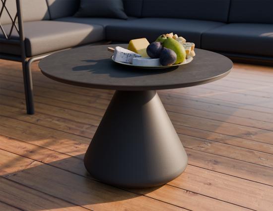 L 3 Kora Coffeetable Charcoal Basalt