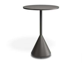Kora Outdoor High Bar Table - Matt Charcoal