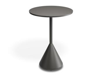 Kora Outdoor High Bar Table - Matt Charcoal