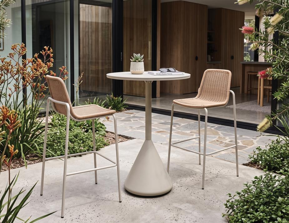 Kora High Bar Table Latte