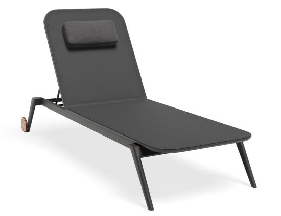 P 1 Amalfi Sunlounge Headrest Charcoal Charcoal Magnetic2