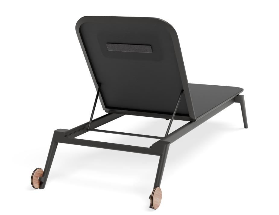 P 2 Amalfi Sunlounge Headrest Charcoal Charcoal2